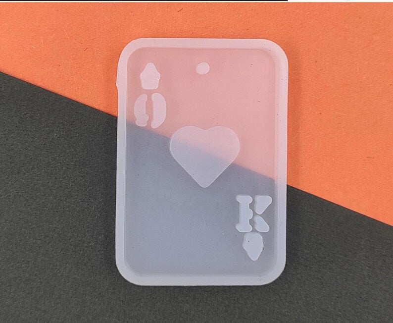 Playing Card Keychain/Pendant Mold [Imported]