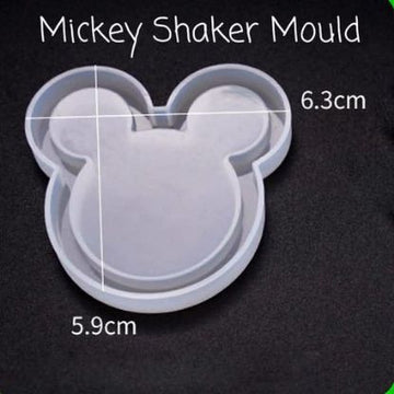 Mickey Keychain Shaker Mold [IMPORTED]