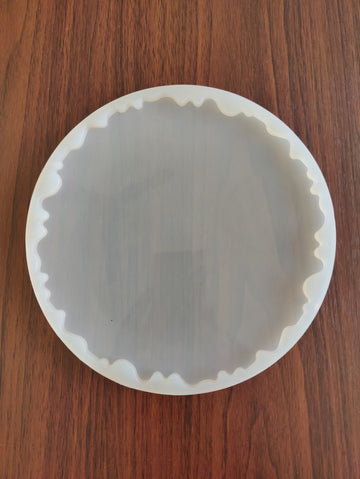 8 Inch Agate Platter Mold [IMPORTED]