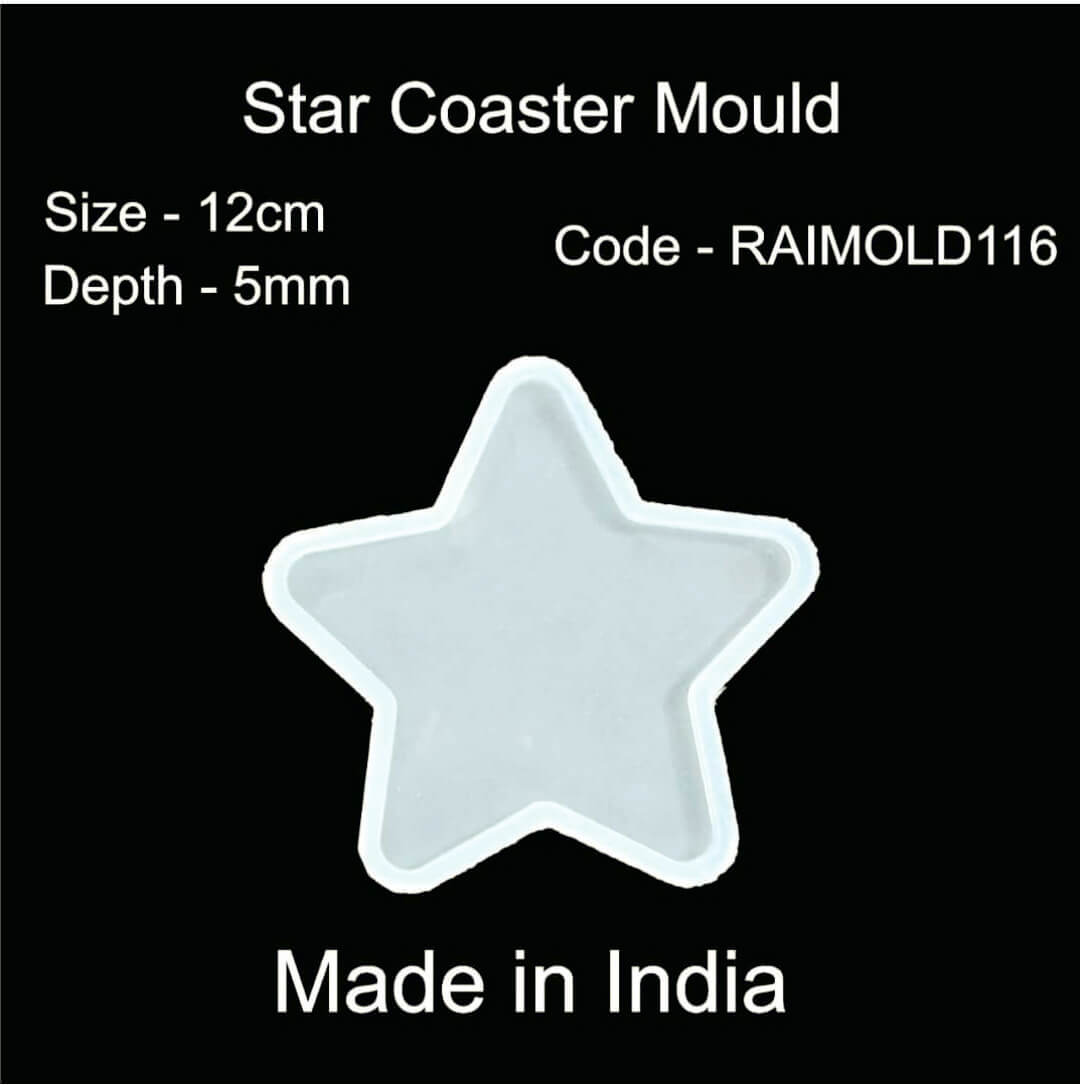 Star Coaster Mold-RAIMOLD-116