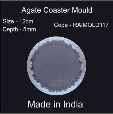 Agate Coaster Mold-RAIMOLD-117