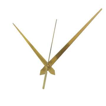 Clock Hands Set Gold