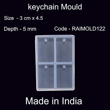 Rectangle Keychain Mold-RAIMOLD-122