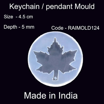 Mapple Leaf Keychain Mold-RAIMOLD-124