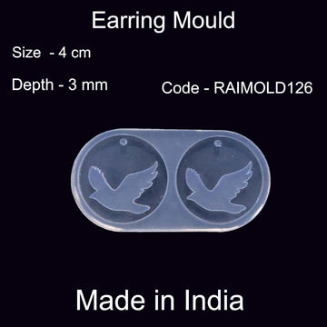 Bird Earring Mold-RAIMOLD-126