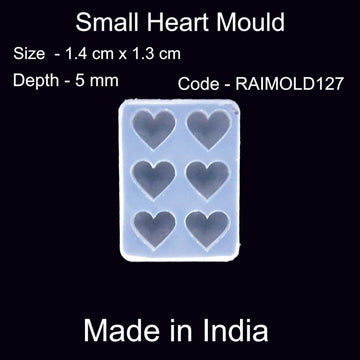 Small Heart Mold-RAIMOLD-127