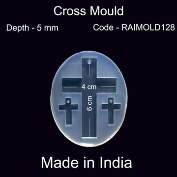 Cross Earring And Pendant Mold-RAIMOLD-128