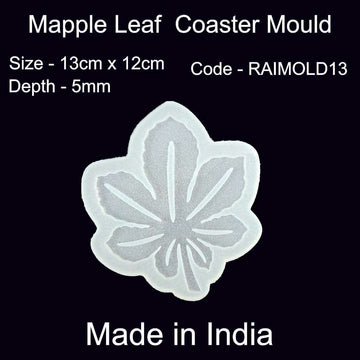 Leaf Coaster Mold-RAIMOLD-13