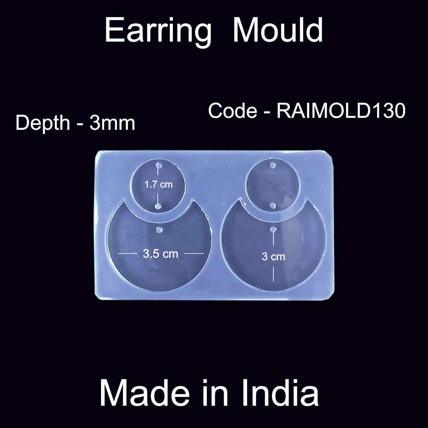 Earring Mold-RAIMOLD-130