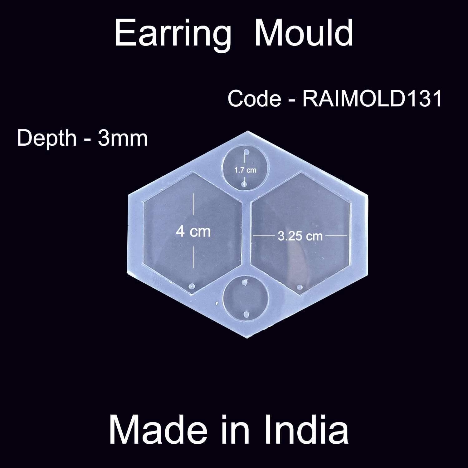 Earring Mold-RAIMOLD-131