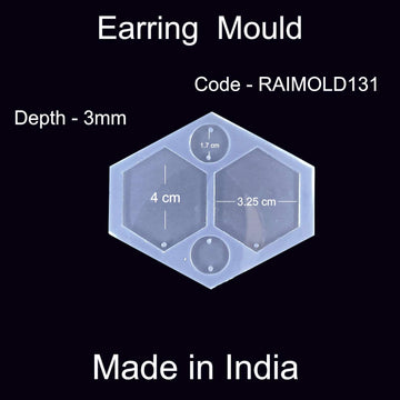 Earring Mold-RAIMOLD-131