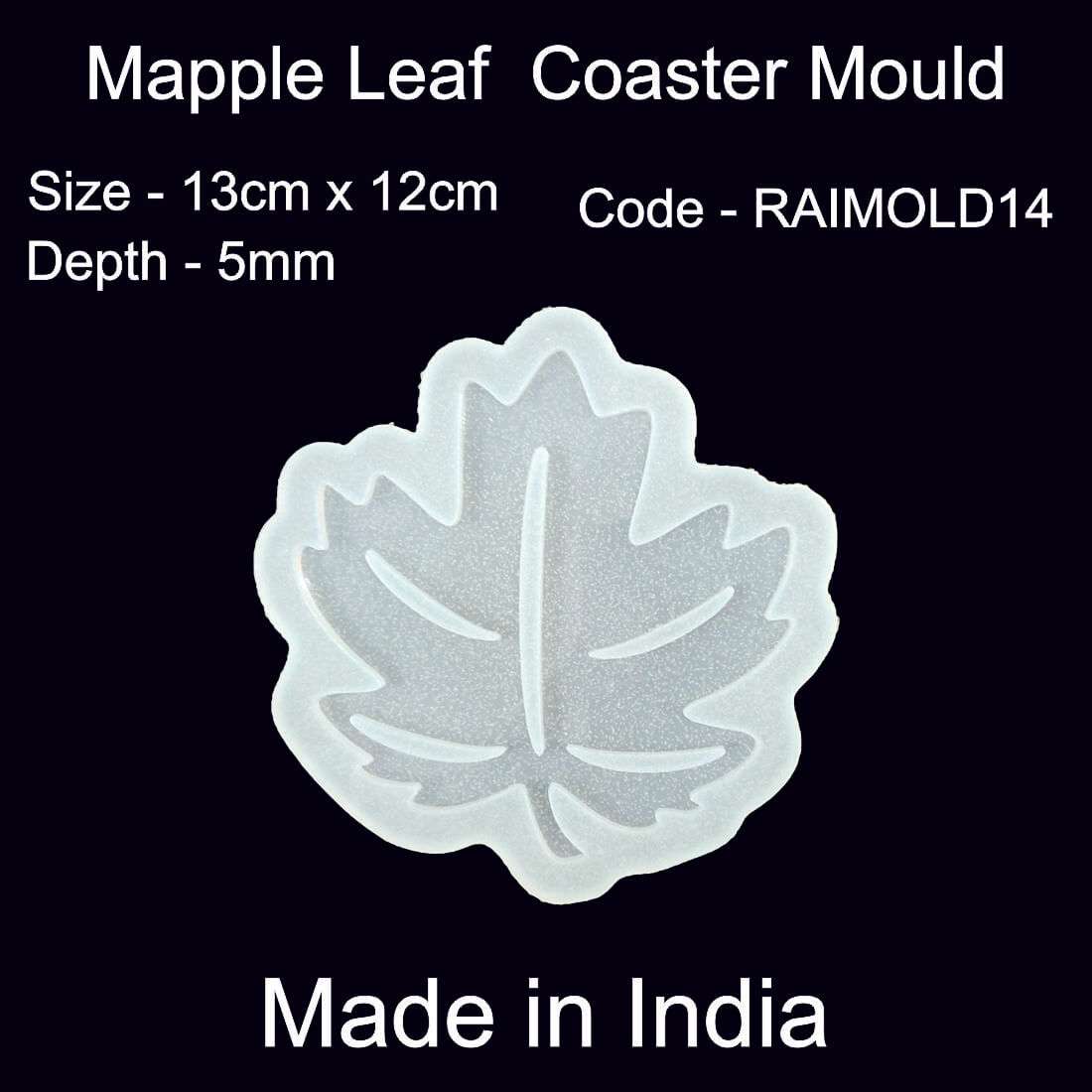 Leaf Coaster Mold-RAIMOLD-14