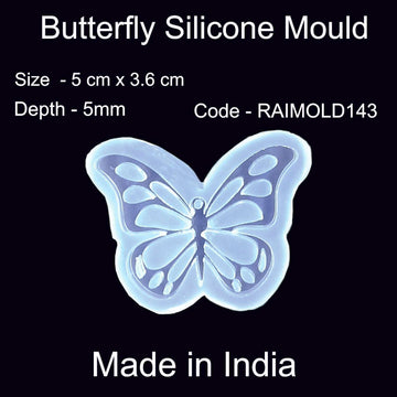 Butterfly Pendant Or Keychain Mold-RAIMOLD-143