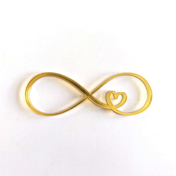 Infinity Love Acrylic Cutout