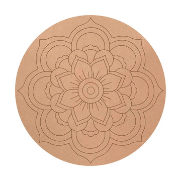 Pre Marked MDF Mandala (code -13)