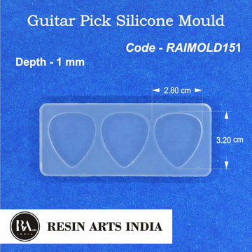 Guittar Pick Mold-RAIMOLD-151