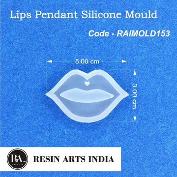 Lip Pendant Mold-RAIMOLD-153