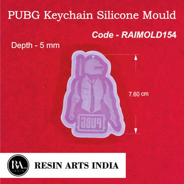 Pubg Keychain Mold-RAIMOLD-154