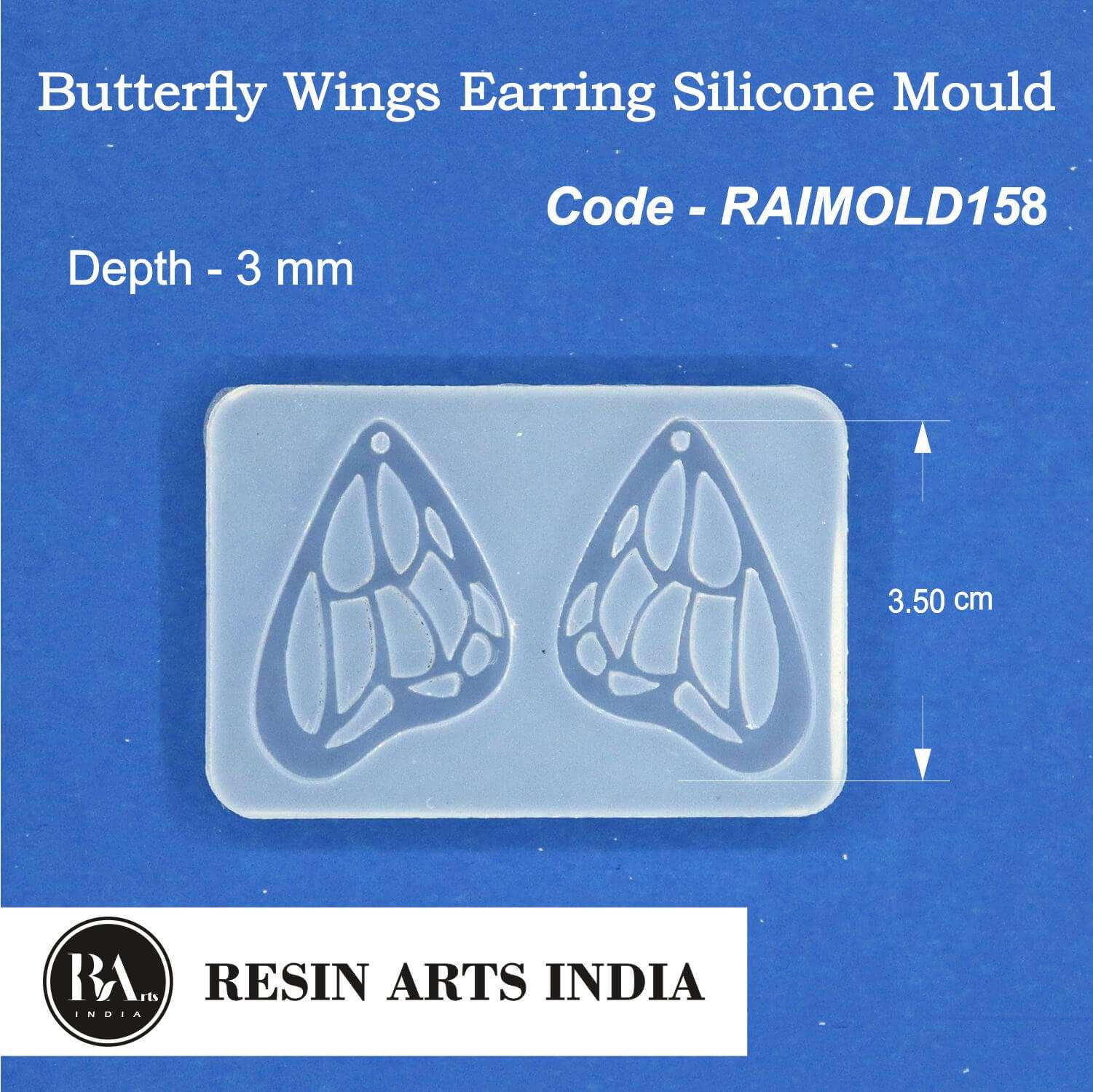 Butterfly Wings Mold-RAIMOLD-158