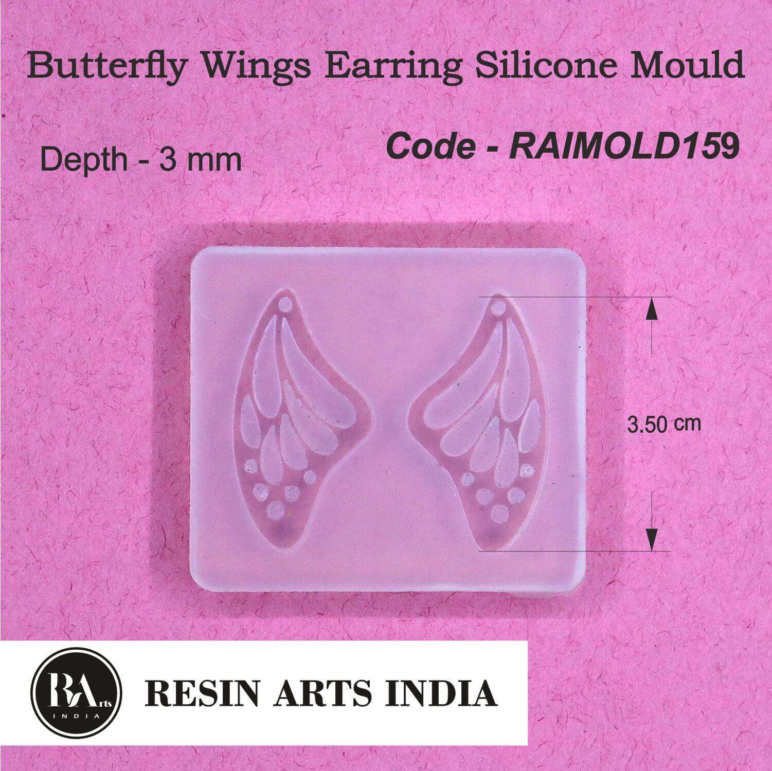 Butterfly Wings Mold-RAIMOLD-159