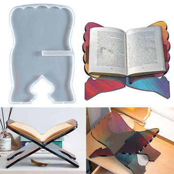 Book Holder / Bookstand Mold [IMPORTED]