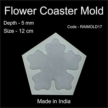 Flower Coaster Mold-RAIMOLD-17