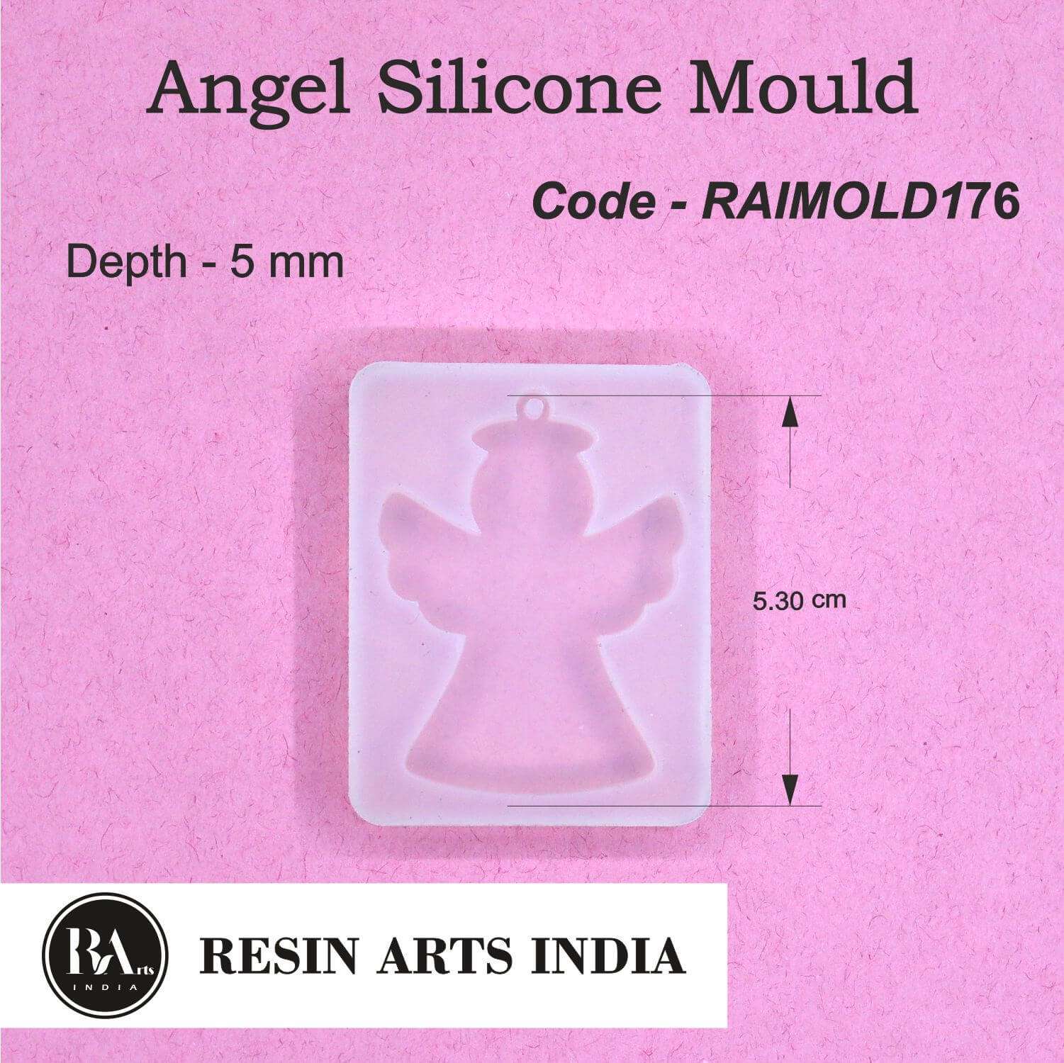 Angle Keychain Mold-RAIMOLD-176