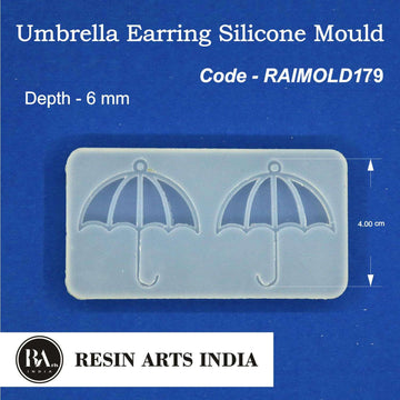 Umbrella Earring Mold-RAIMOLD-179