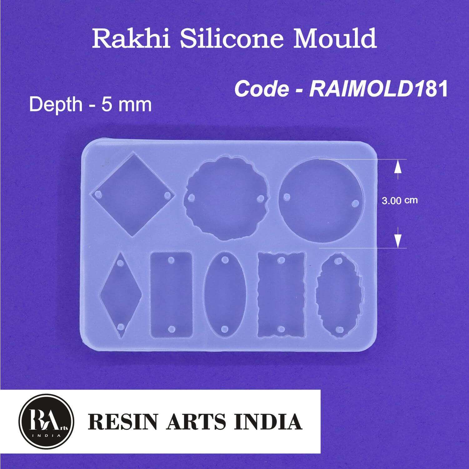 Rakhi And Bracelet Mold-RAIMOLD-181