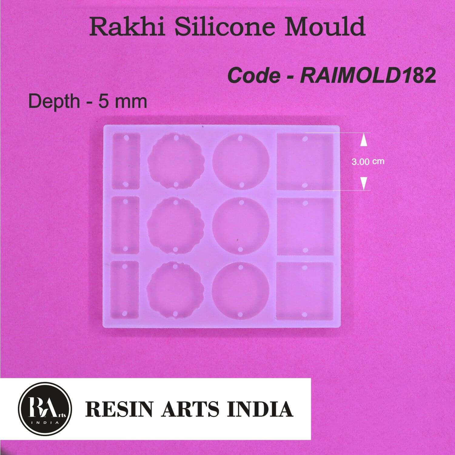 Rakhi And Bracelet Mold-RAIMOLD-182