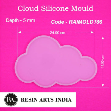 Cloud NamePlate Mold-RAIMOLD-186