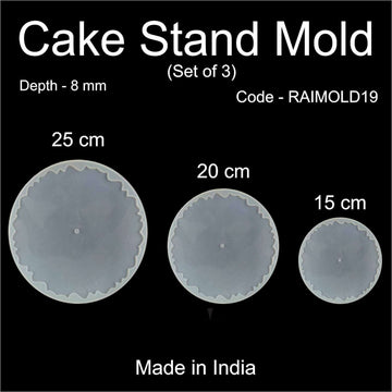 Cake Stand Mold-RAIMOLD-19