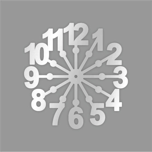 Acrylic Clock Ring- MTRAI19