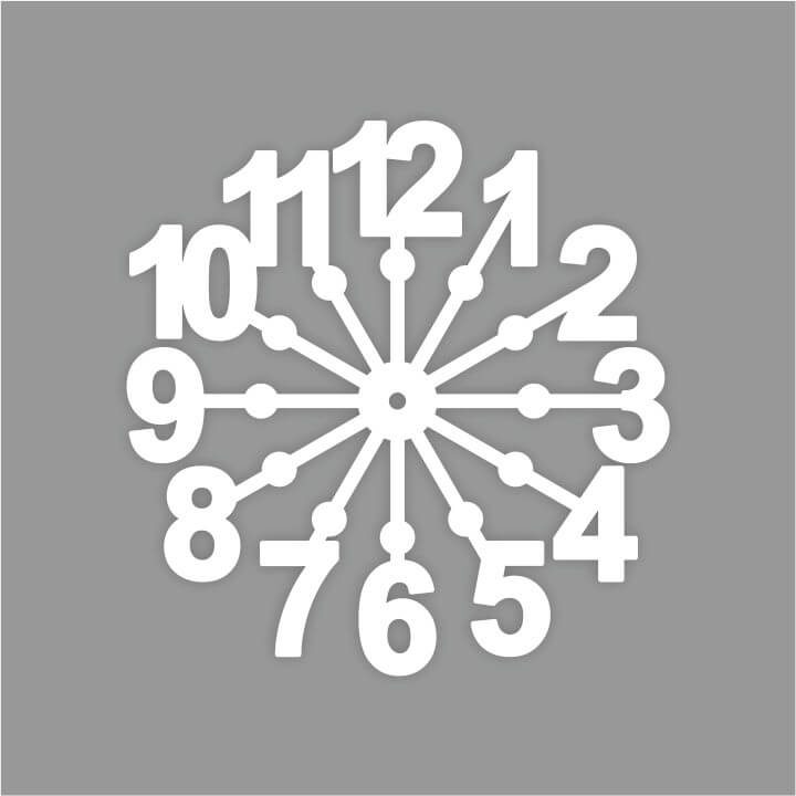 Acrylic Clock Ring- MTRAI19