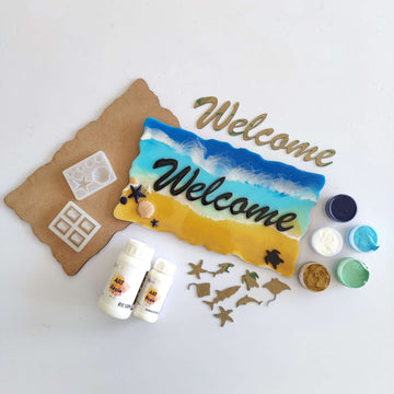 Ocean Name Plate DIY kit