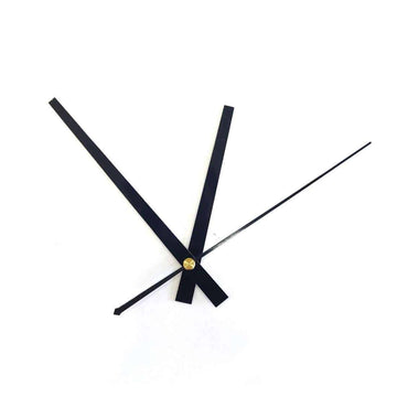 Clock Hands Set Black