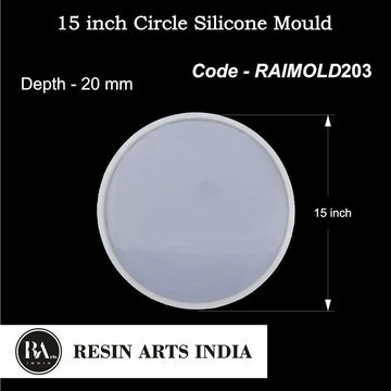 15 Inch Circlew Table Top Mold-RAIMOLD-203