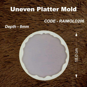 Uneven Platter Mold-RAIMOLD-206