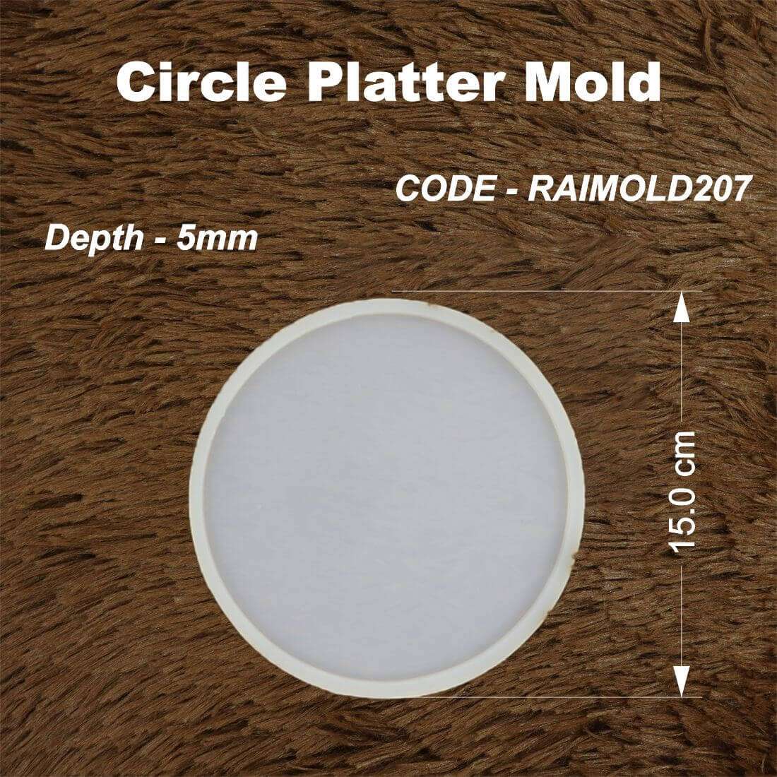 Circle Platter Mold-RAIMOLD-207