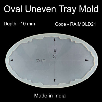 Ovel Tray Mold-RAIMOLD-21