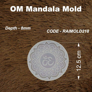 Om Mandala Mold-RAIMOLD-218