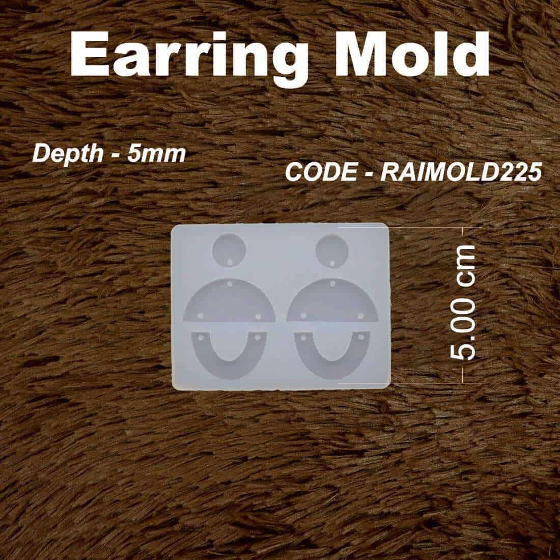 Earring Mold-RAIMOLD-225