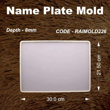 Namae Plate Mold-RAIMOLD-226