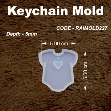 T-Shirt Keychain Mold-RAIMOLD-227
