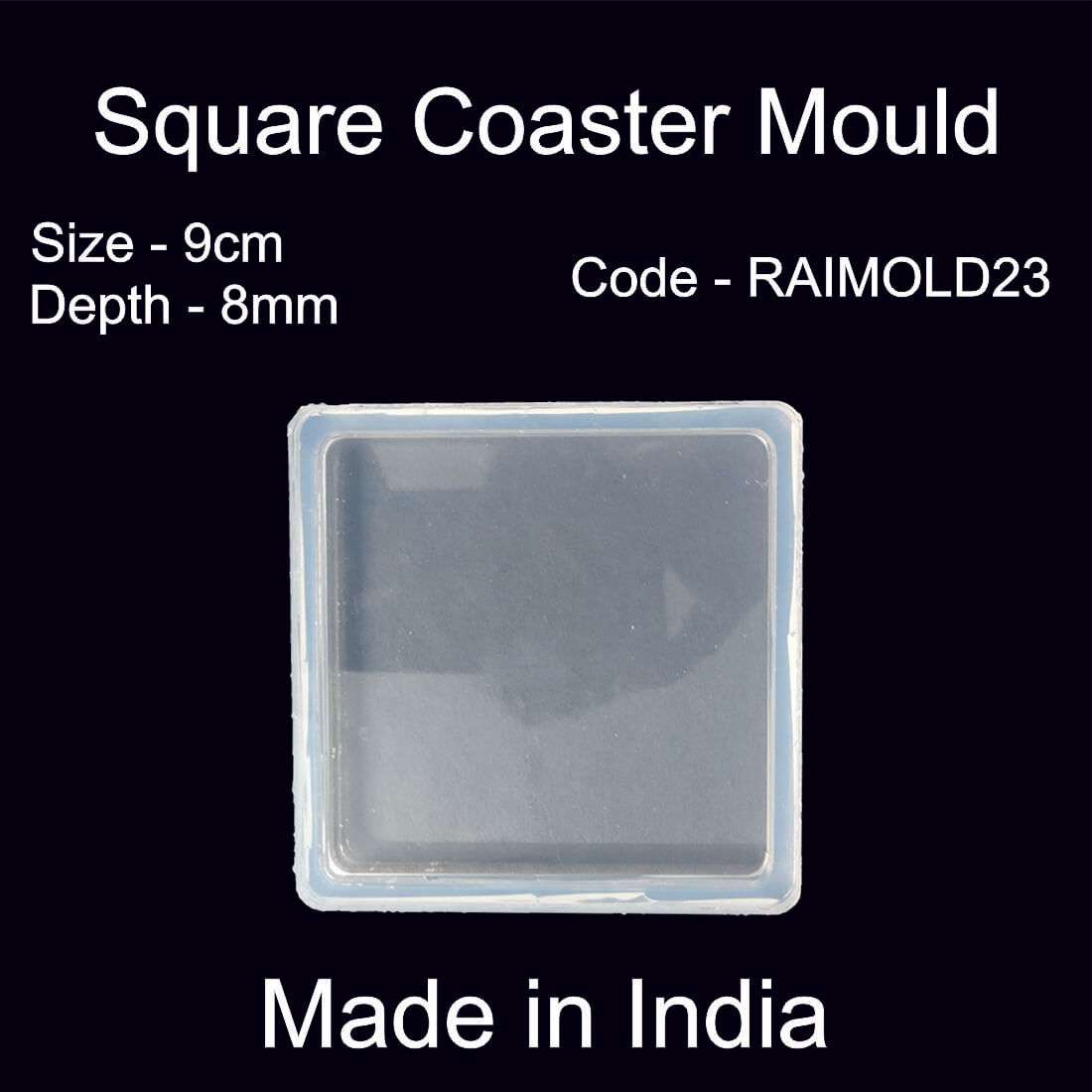 Square Coaster Mold-RAIMOLD-23