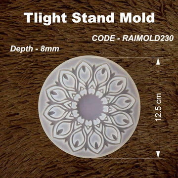 T-light Holder Mold-RAIMOLD-230