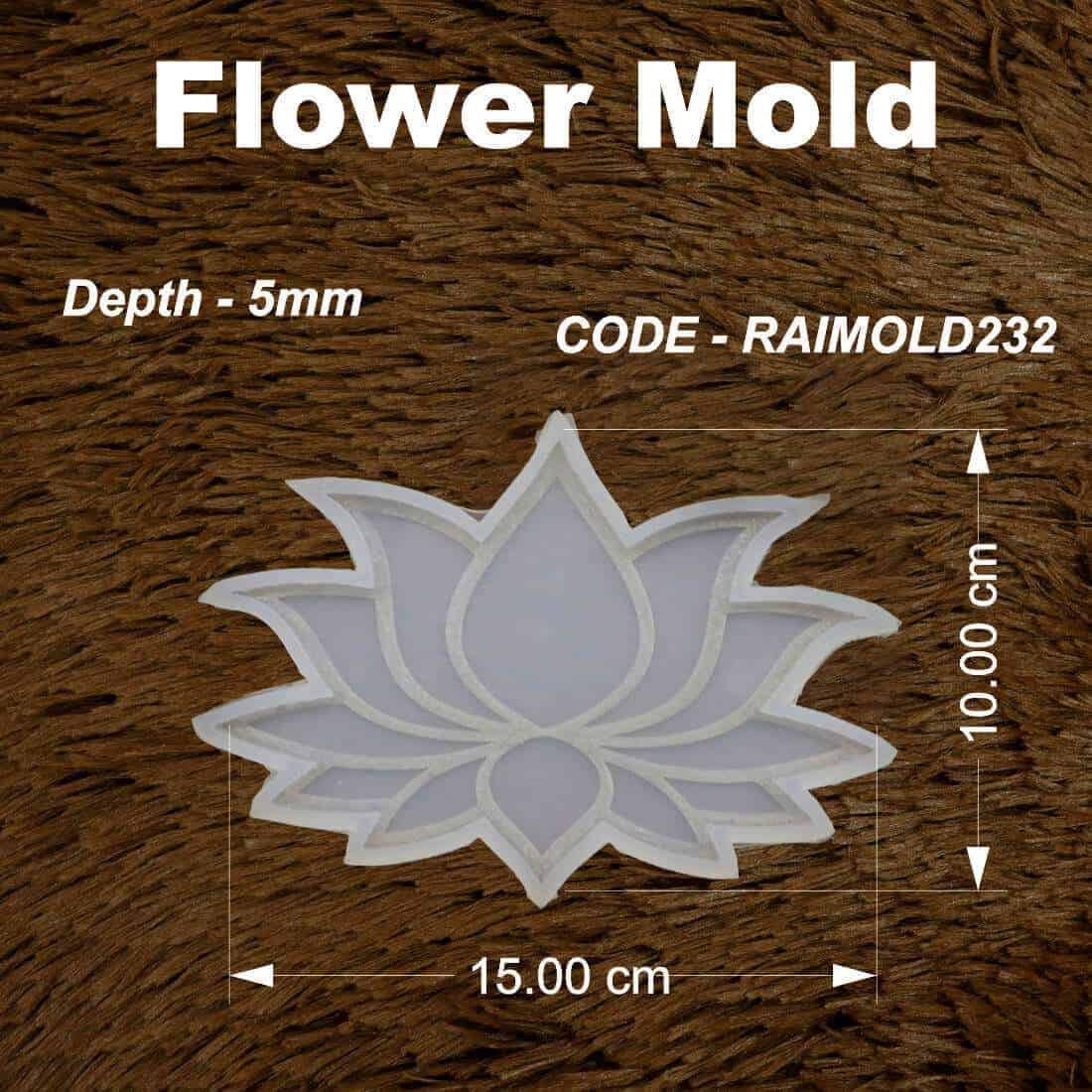 Flower Mold-RAIMOLD-232