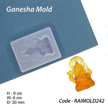 Ganesha Ji  3D Mold-RAIMOLD-242