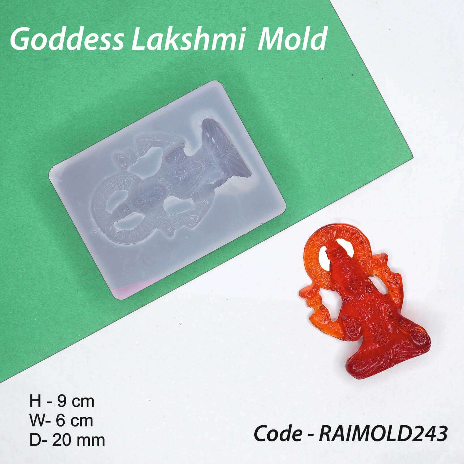 Laxmi Ji 3D Mold-RAIMOLD-243