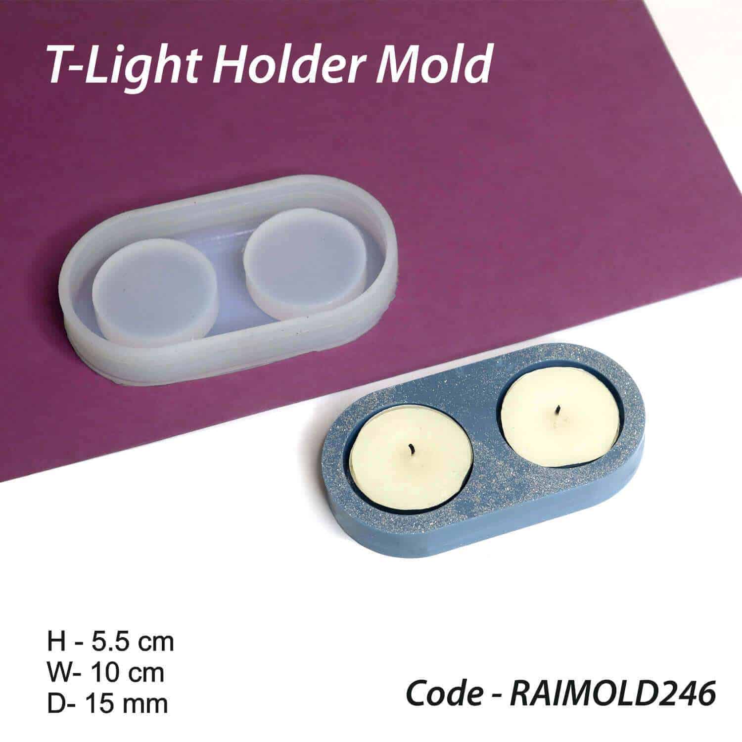 T-light Holder Mold-RAIMOLD-246